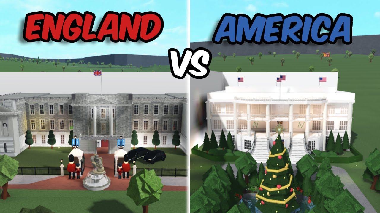 UK VS USA BUILD BATTLE IN BLOXBURG...