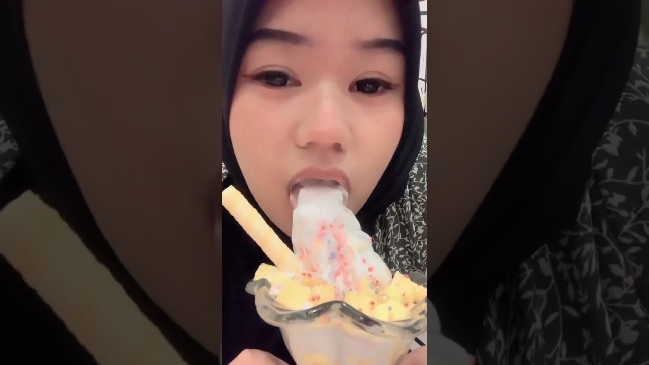 Ukhti Meimei Chan Makan Es Criem #shorts #short