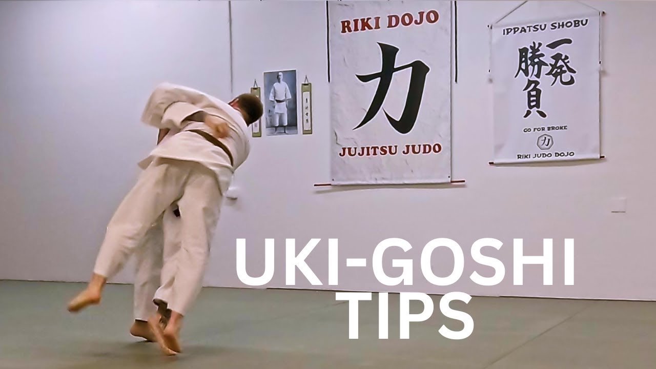 Uki-Goshi Tips | Riki Judo Dojo