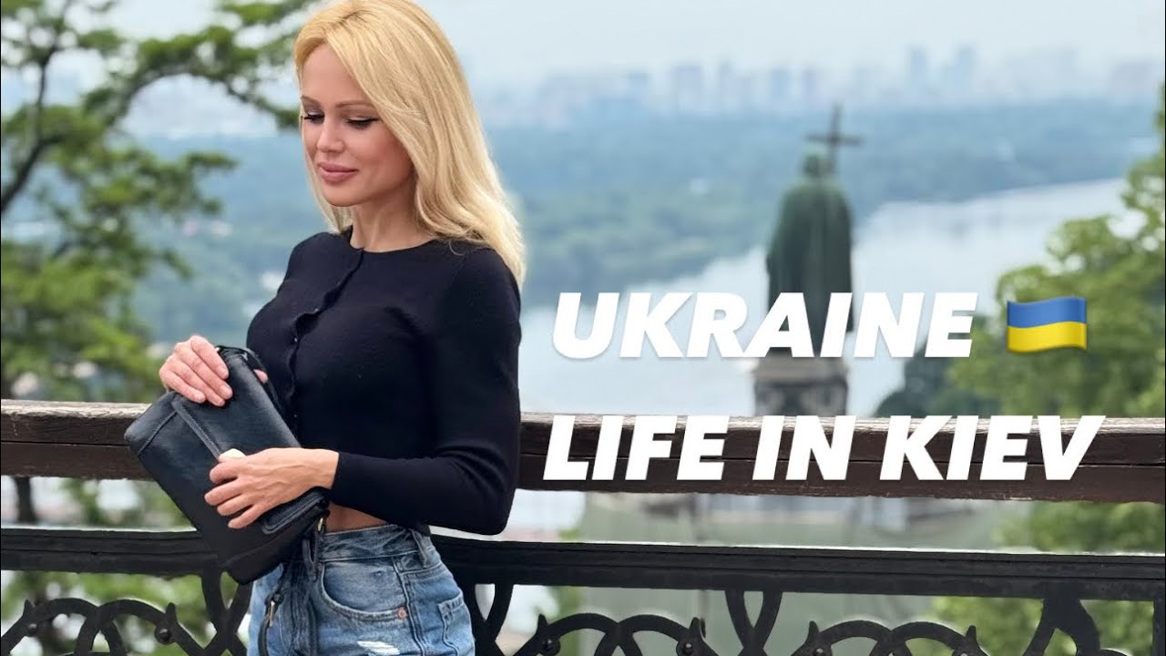 Ukraine 🇺🇦Life in Kiev. May 28, 2025. The Streets of Kiev, Ukraine. Streets Scenes.