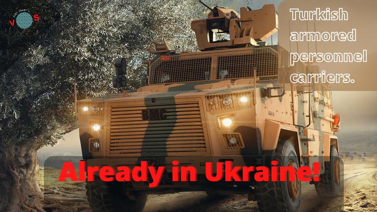 Ukraine received Turkish Kirpi armored personnel carriers, full video!!!