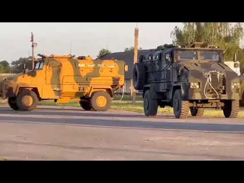 Ukrainian military receives Turkish Kirpi armored vehicles