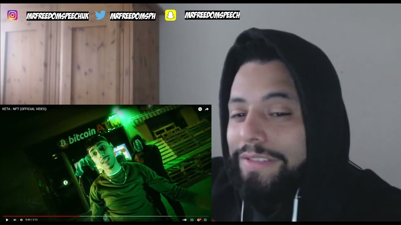*UK🇬🇧REACTION* 🇮🇹  KETA - NFT (OFFICIAL VIDEO)  ITALIAN RAP/DRILL
