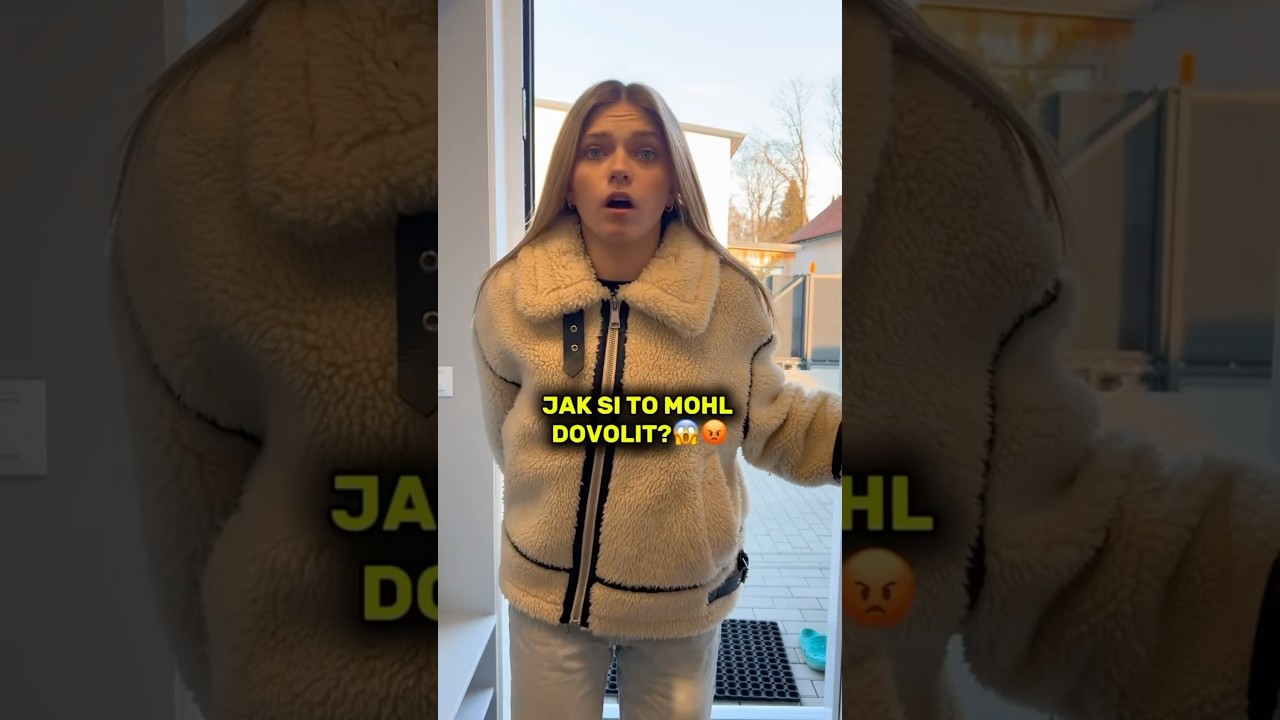 UKÁZALA JSEM MU PRSA?😱😂 #funny #viralvideo #trending #comedy #foryou #memes #jokes #shorts #fy