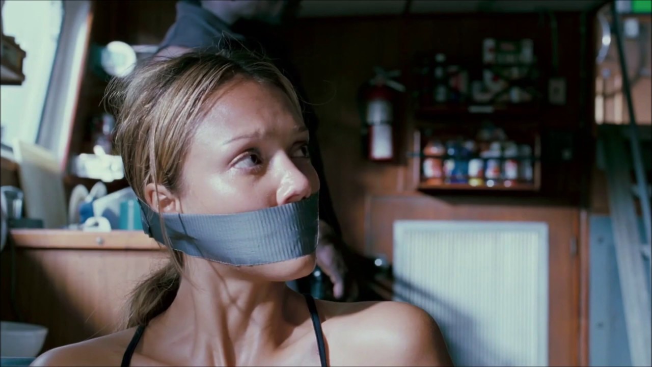 Ulee's Gold Tape Gagged ft. Jessica Alba (Into the Blue)