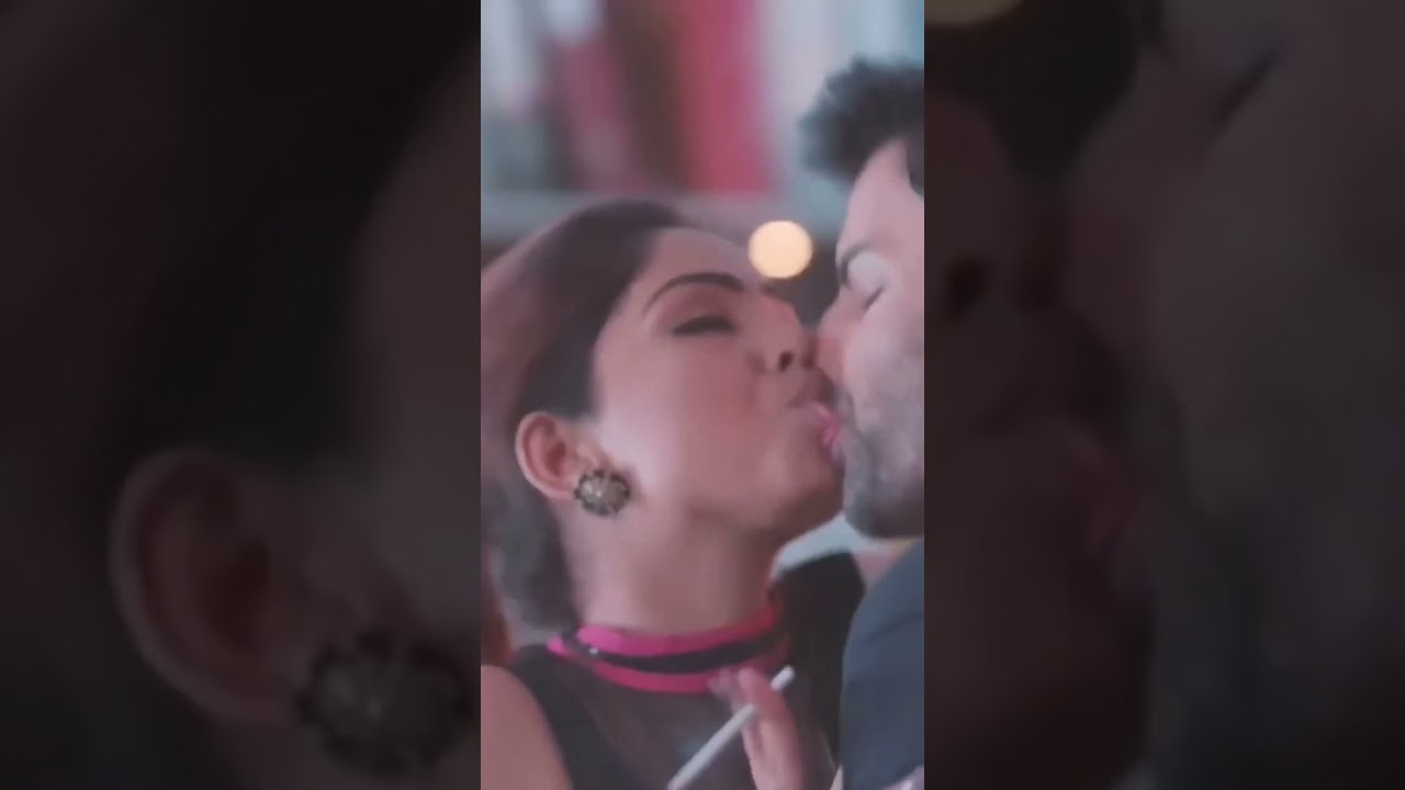 ullu actress aayushi jaiswal kiss #entertainment #indian #kissing #shorts