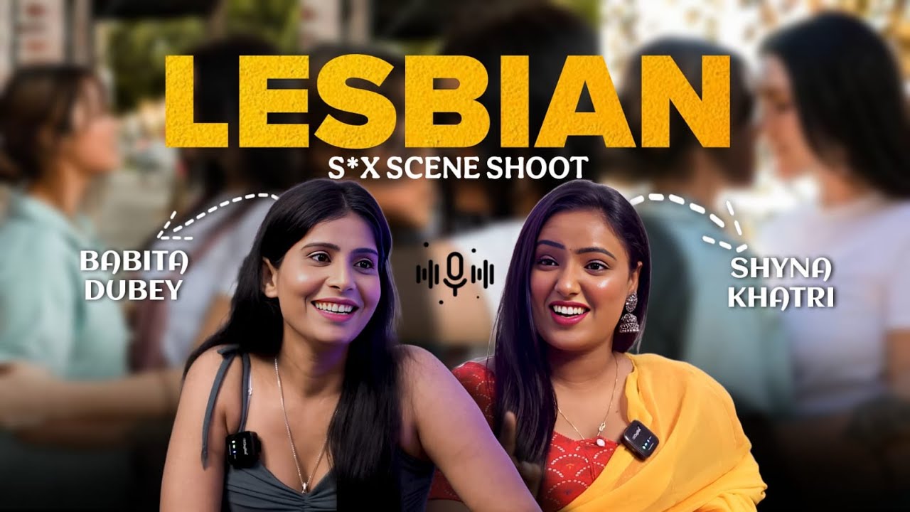 Ullu Actress Babita Dubey || Gap-Shap With Shyna Khatri Clips