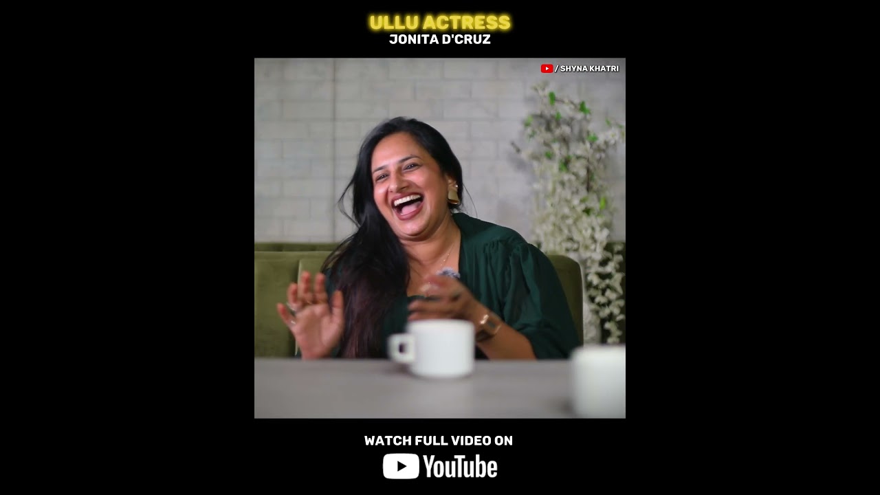 Ullu Actress Jonita D'cruz || Rapid Questions || Shyna Khatri