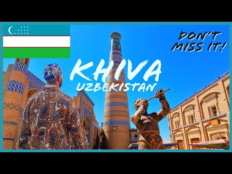 Ultimate Khiva Travel Guide - Uzbekistan 🇺🇿 (what to do, eat, and see)