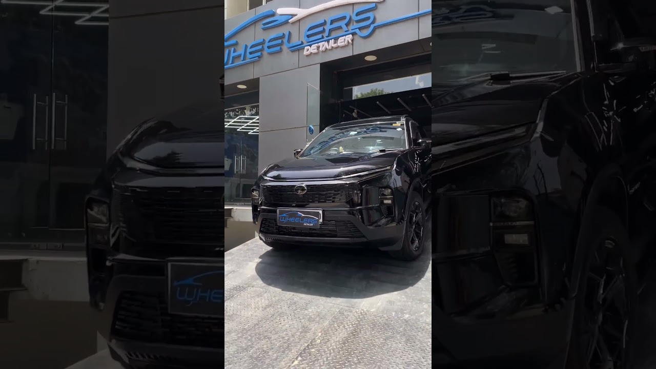 Ultimate Tata Safari Transformation: Wash and Ceramic Coating Recheck by Wheeler’s Detailer