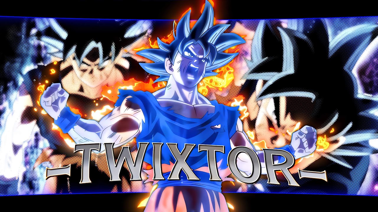 Ultra Instinct Goku Twixtor Clips 4K + CC