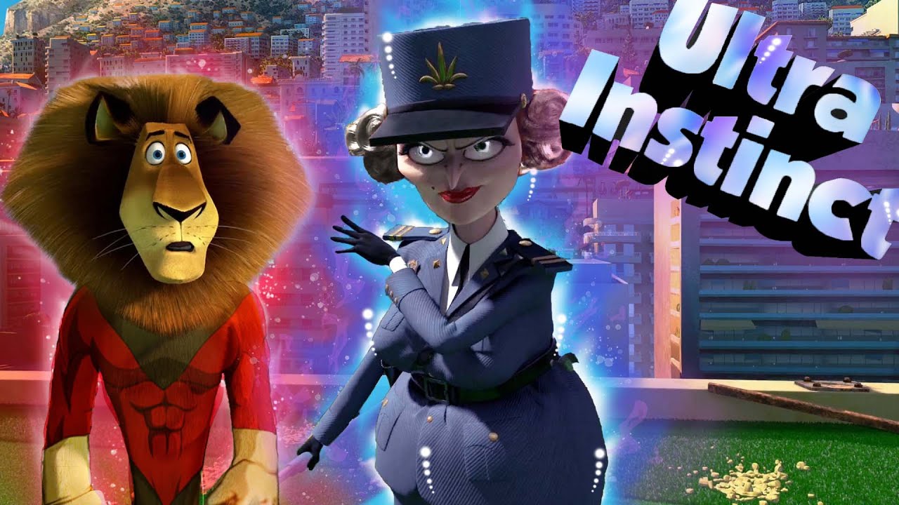 Ultra Instinct Madagascar 3!