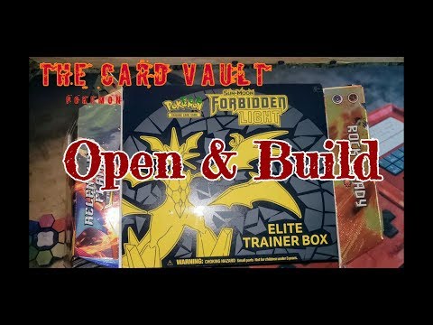 ☆ULTRA RARES☆ OPEN & BUILD COMPARE THEME DECK VS ETB. SO MANY ULTRA RARES PULLED I CANT BELIEVE IT.
