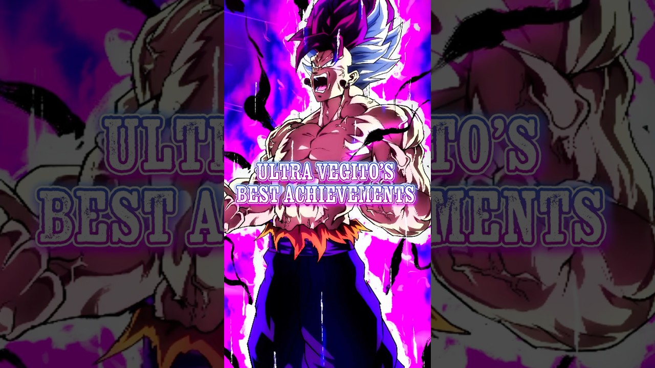 Ultra Vegito’s best achievements-CALLMEARJ #ultravegito #dragonball #anime #shorts #fyp ￼