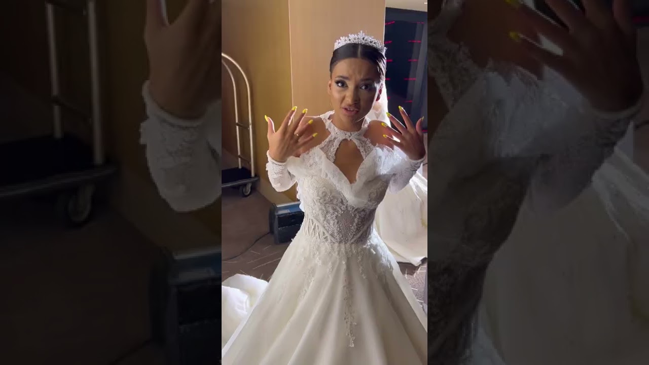 Ulvi Fatime Gelinlik geyindi