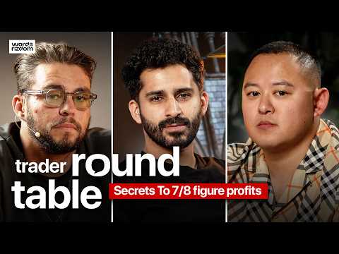 Umar Ashraf, Trader Kane & JadeCap - How To Actually Make MILLIONS From Trading
