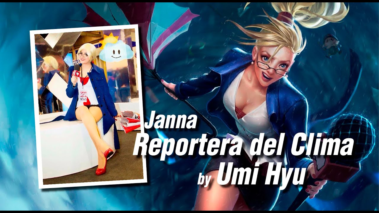 Umi Hyu | Reportera del clima? 📹 Janna Forecast - League of Legends
