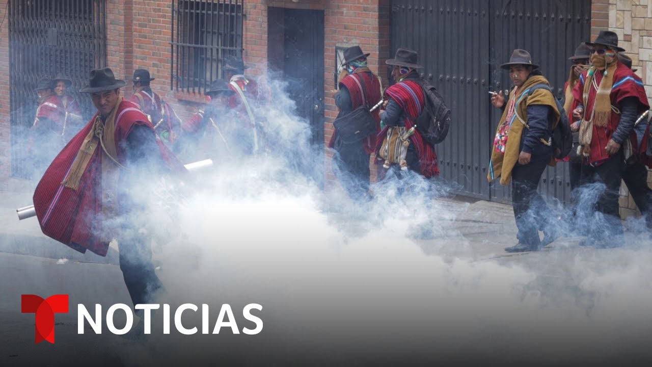 Un enfrentamiento en Bolivia deja nueve heridos | Noticias Telemundo