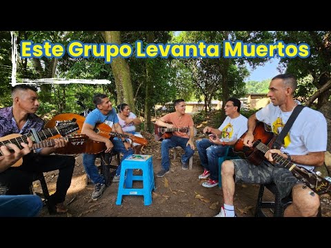 Un Pachangon Impresionante De Música De Cuerdas