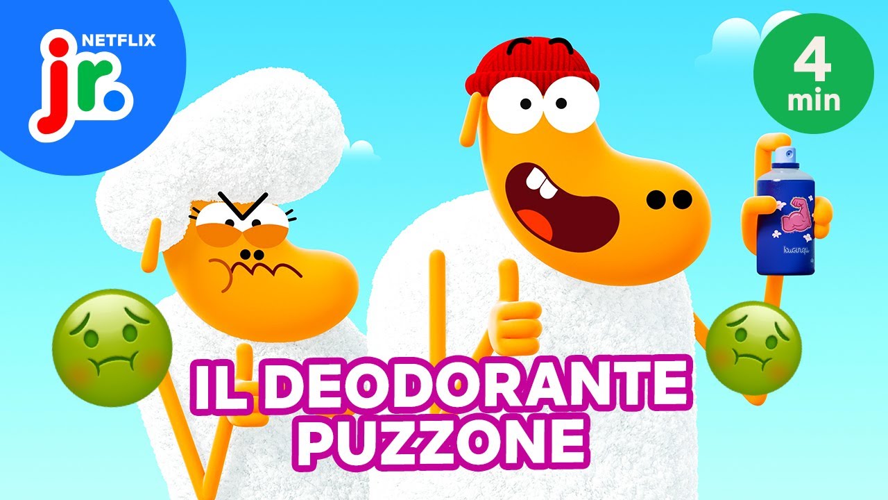 UNA PECORA CHE PUZZA 😂 Karate Sheep 🐑 Netflix Jr Italia