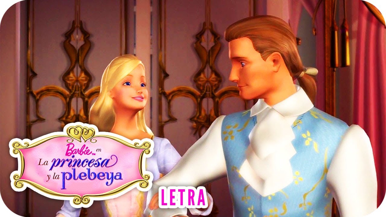 Una Princesa | Letra | Barbie™ en 