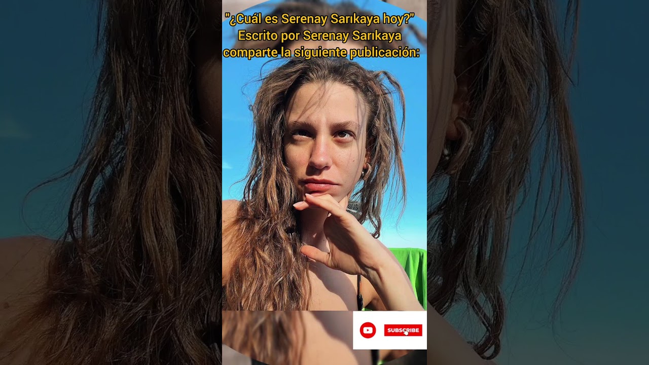 Una publicación de Instagram de Serenay Sarıkaya