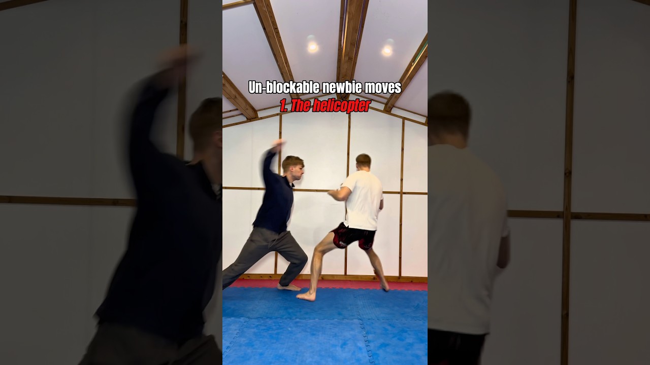 Un-blockable newbie moves…