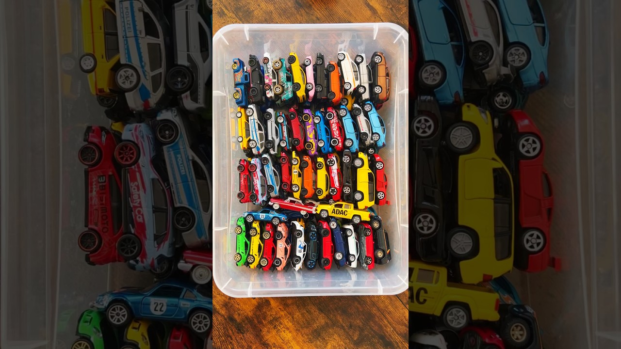 Unboxing 200 Hot Wheels and Matchbox toy cars - full video!