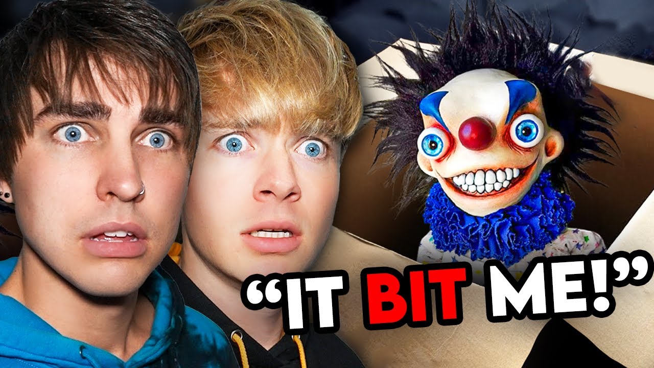 Unboxing DISTURBING Haunted Toys!