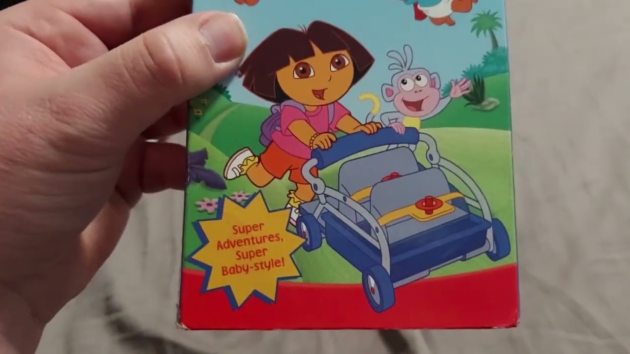 Unboxing Dora The Explorer Super Babies 2005 vhs