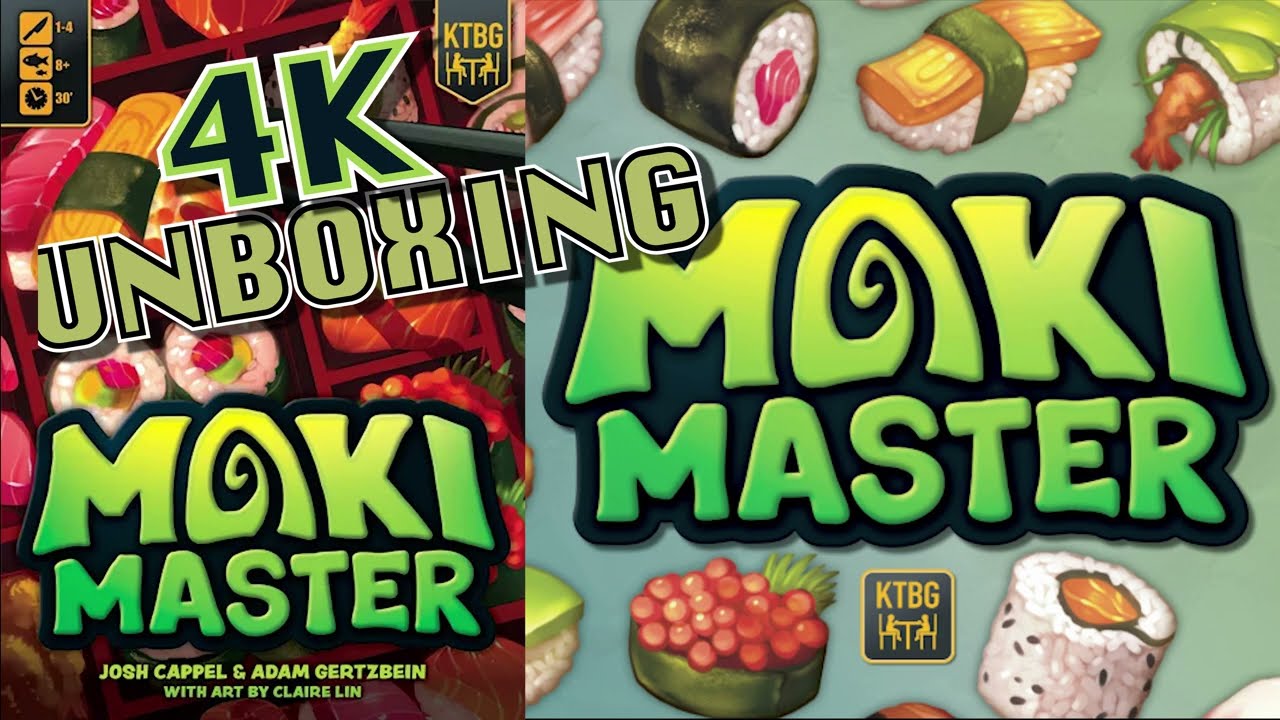 Unboxing: Maki Master [KICKSTARTER]