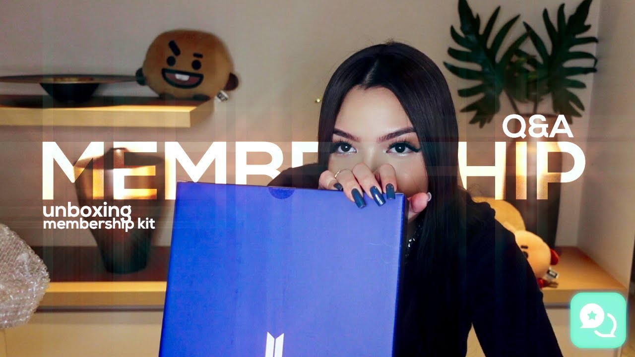 UNBOXING MEMBERSHIP KIT + O QUE É O MEMBERSHIP?