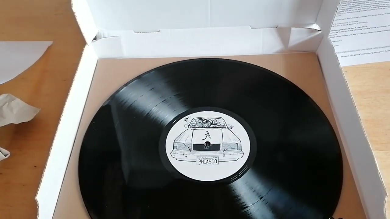#unboxing Phiasco - Kessel