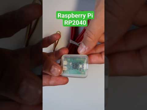 Unboxing Raspberry Pi Debug Probe #raspberrypi #shorts