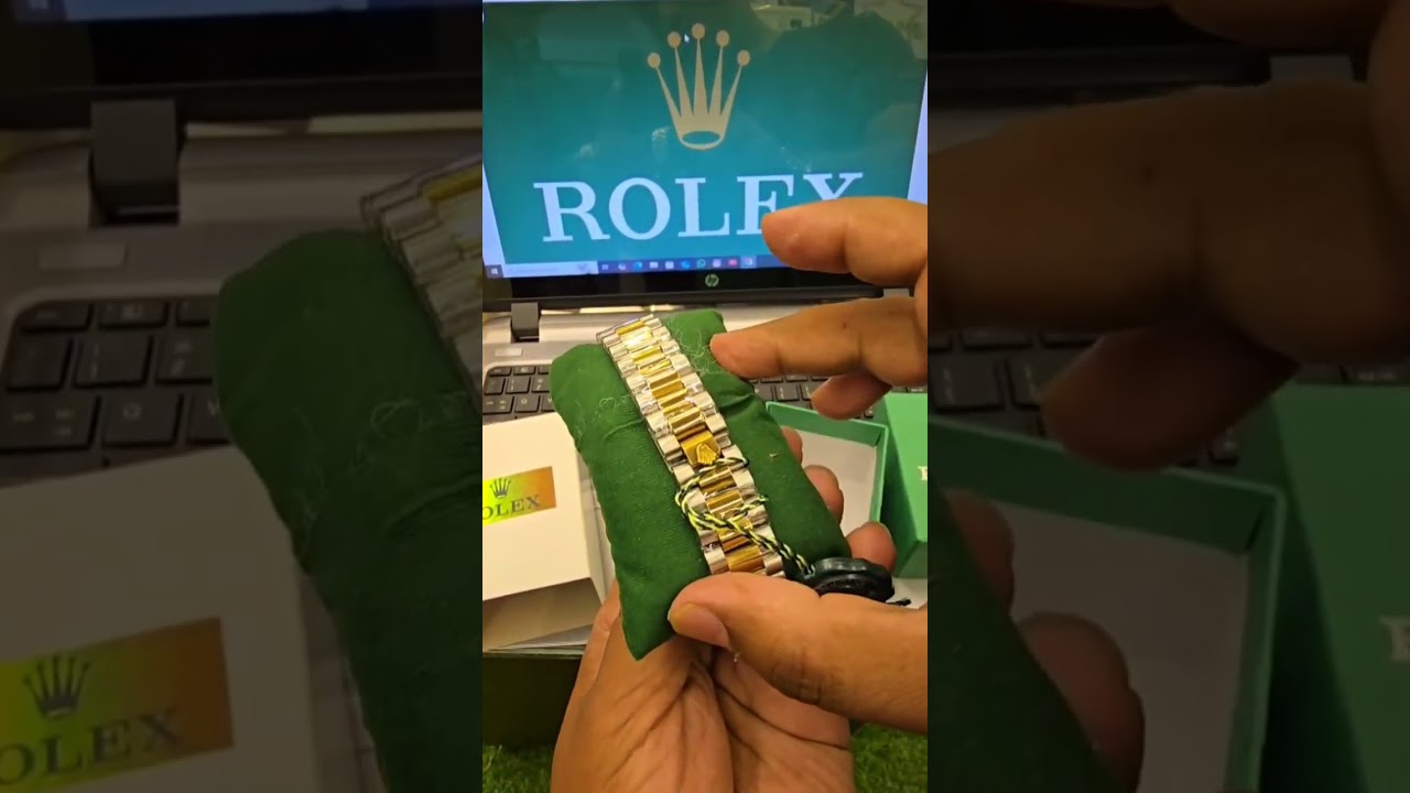 ##unboxing ROLEX##