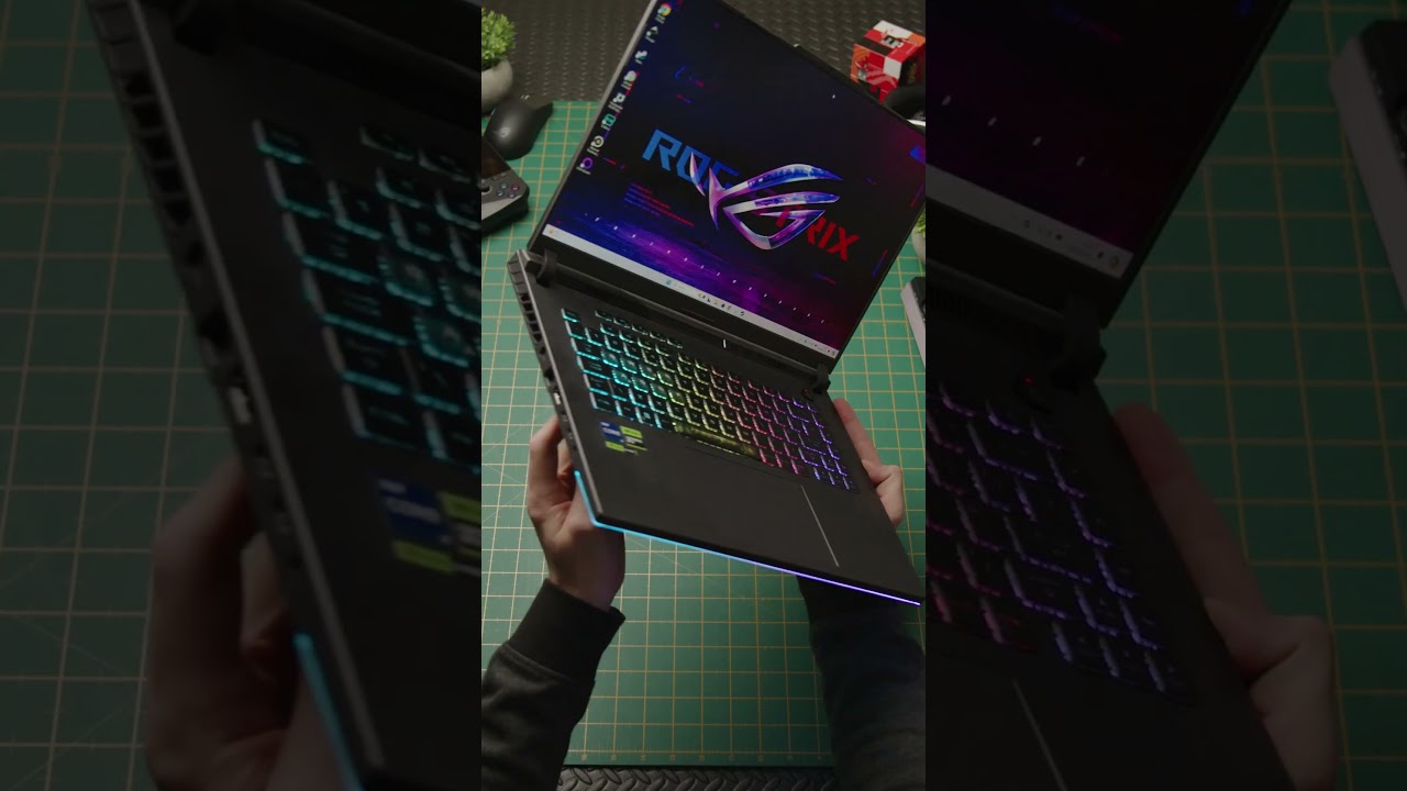 Unboxing the ROG Strix G16 📦