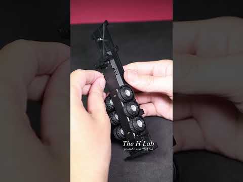 Unboxing Turbo Racing semi-truck  1/76 | The H Lab #shorts