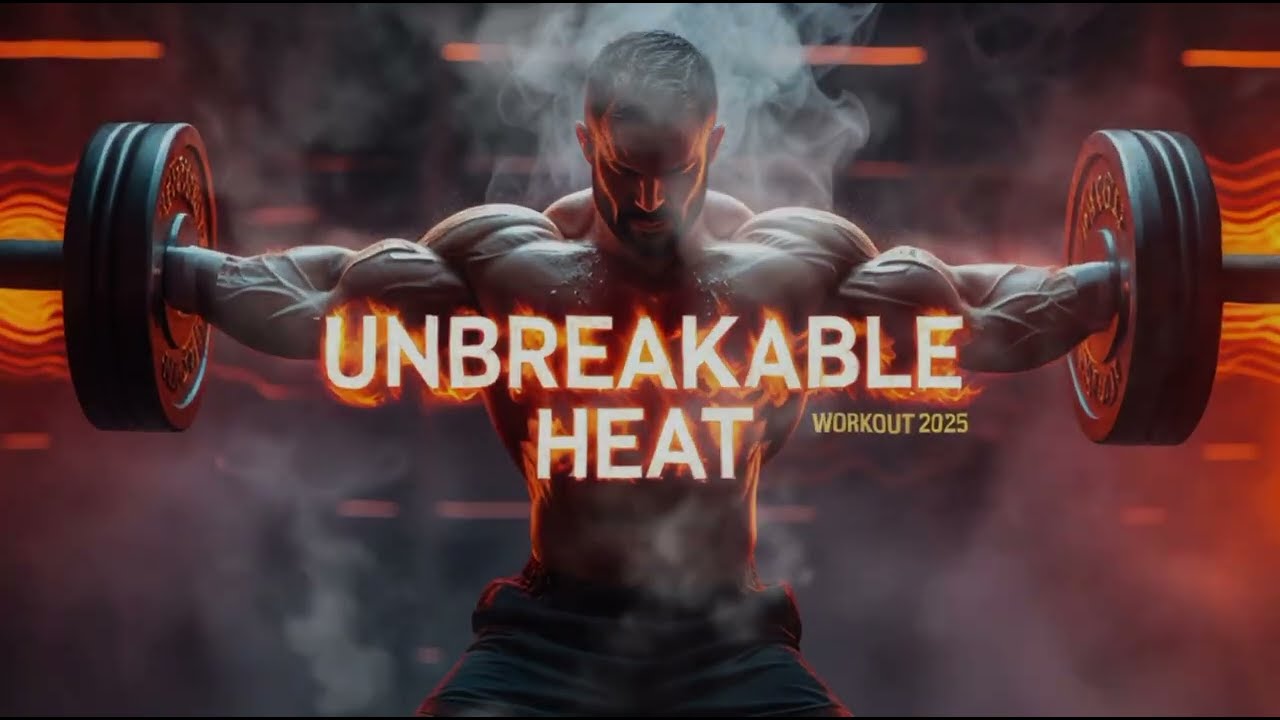 Unbreakable Heat🔥 | Fierce Gym Motivation 2025 |  #gymmotivation #workoutmusic #remix #rap #usa #uk