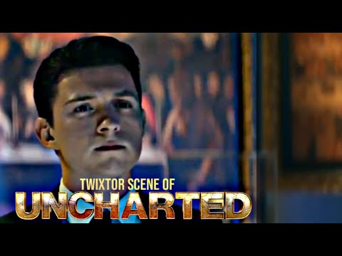 uncharted movie trailer twixtor clips