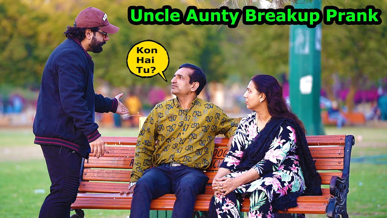 Uncle Aunty Breakup Prank | Pranks In Pakistan | Humanitarians