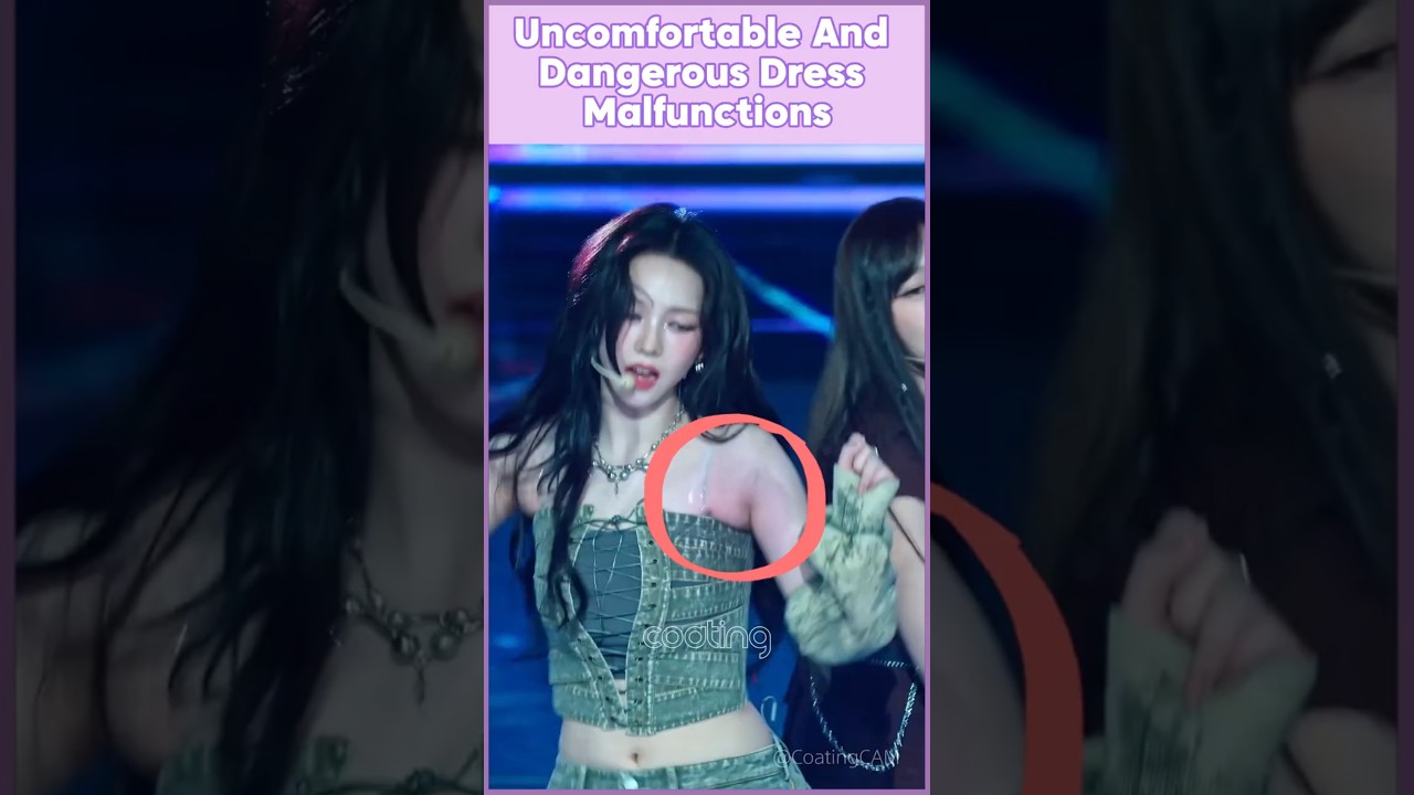 Uncomfortable and Dangerous Dress Malfunctions!