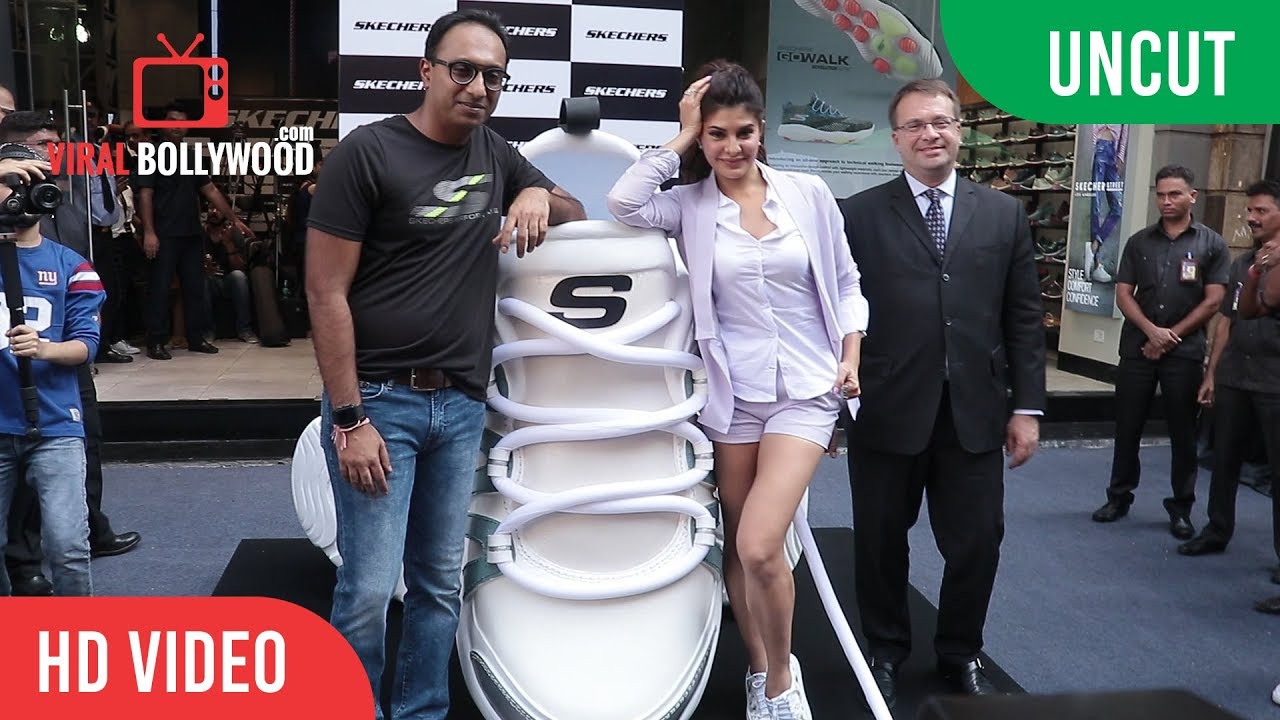 UNCUT - Grand Opening Ceremony Of Skechers Mega Store | Jacqueline Fernandez