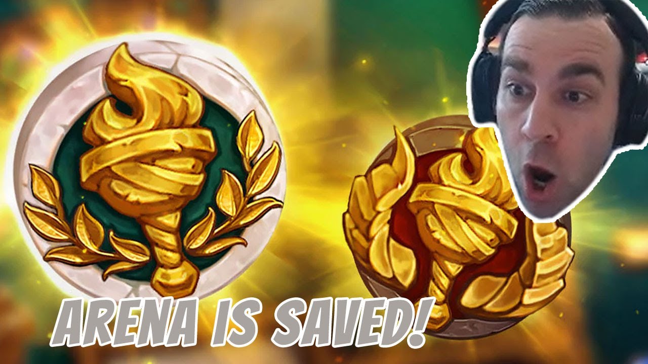 Underground Arena is COMING! - Hearthstone Arena