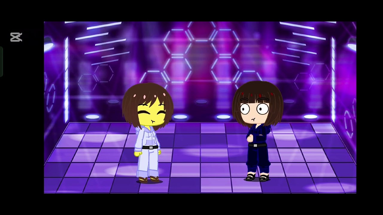 Undertale - Frisk and Chara Blueberry Inflation