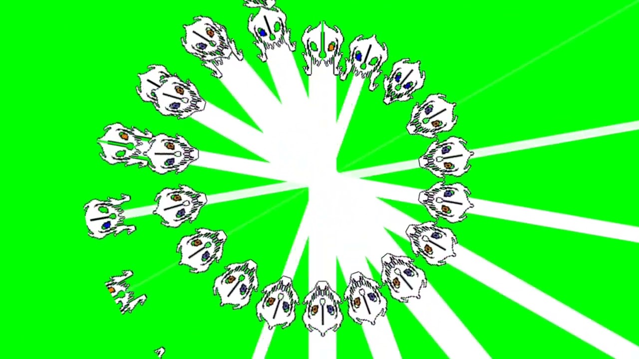 undertale green screen