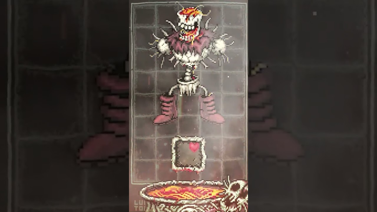 Undertale Purgatory - Papyrus #shorts