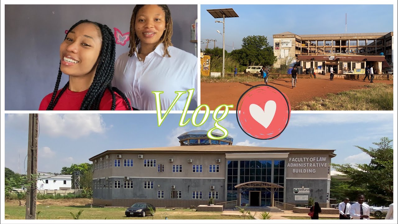 UNEC campus tour | Faculty of Law | UNN | #vlog