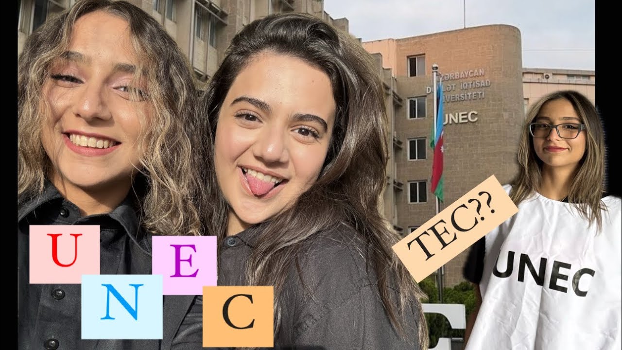 UNEC VLOG | seminarlar | sınaq imtahanı