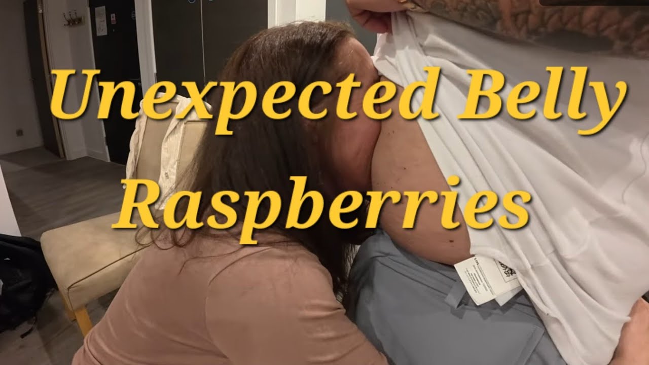 Unexpected Belly Raspberries