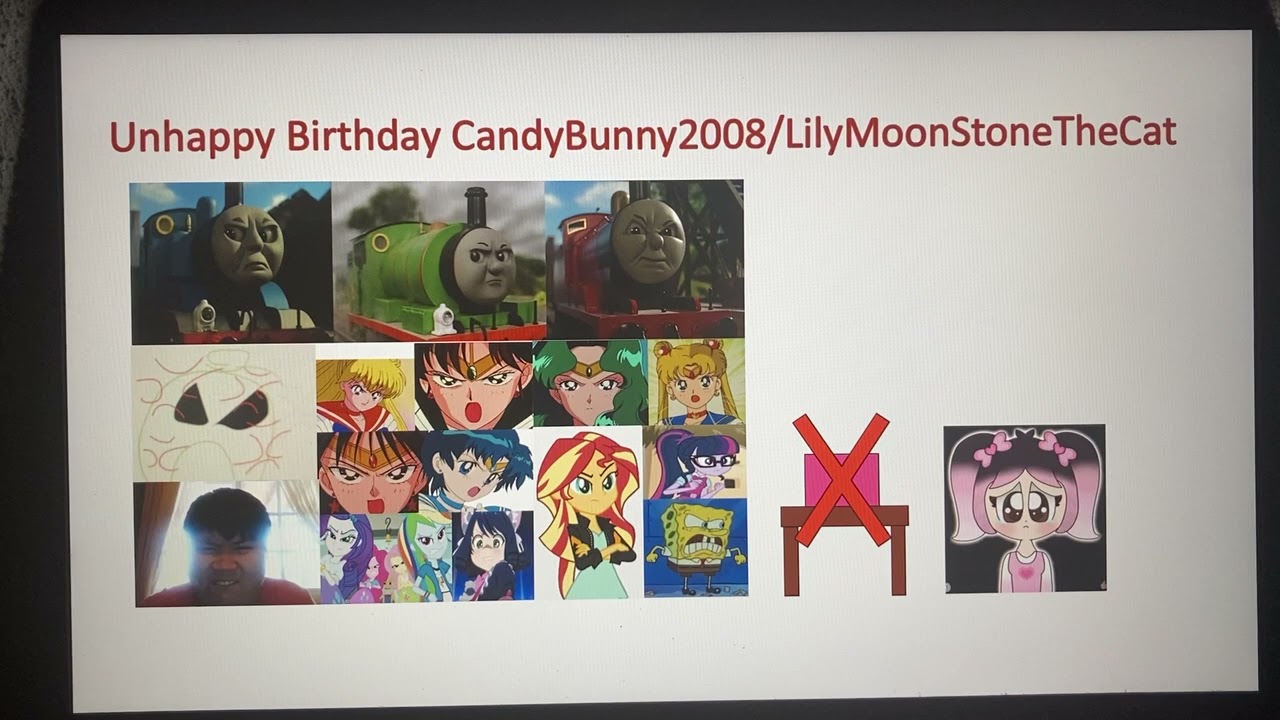 Unhappy Birthday CandyBunny2008 (Late)